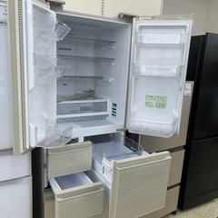 リユースのサカイ東金店 SHARP 冷蔵庫 20年製 502L ※状態ご確認下さい TJ15335の画像