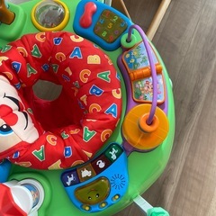 ⭐️美品⭐️ フィッシャープライスジャンパルー　バウンサーの画像