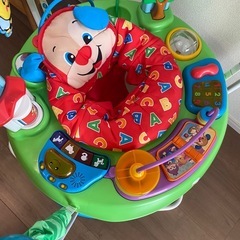 ⭐️美品⭐️ フィッシャープライスジャンパルー　バウンサーの画像