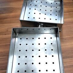 業務用ステンレス製二層蒸し器の画像