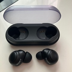 SONYワイヤレスイヤホンの画像