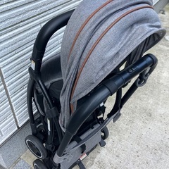 KTOJIカトージ2シーター二人乗りベビーカーの画像