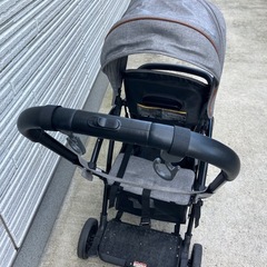 KTOJIカトージ2シーター二人乗りベビーカーの画像