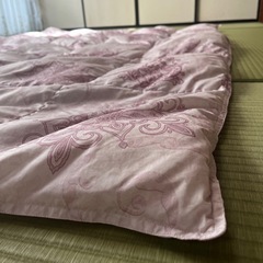 夏用の掛け布団の画像