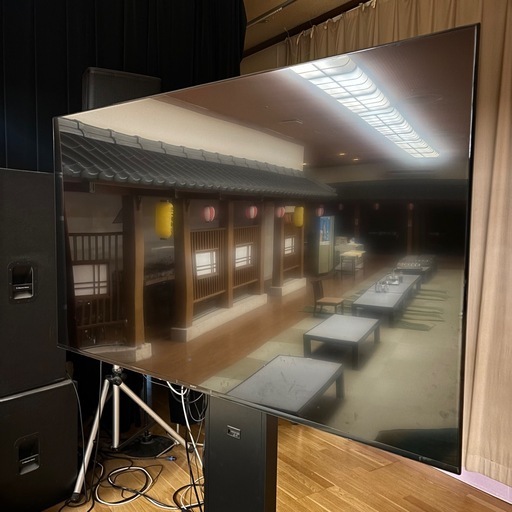 2024年製 SONY 4K液晶テレビ 85インチ 85V KJ-85X80L