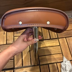 自転車　サドルの画像