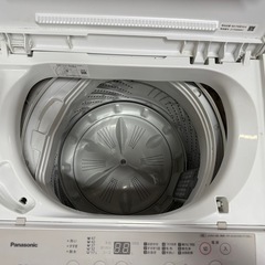 Panasonic 洗濯機5.0Kg NA-F50B14  2021年製の画像
