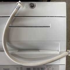 Panasonic 洗濯機5.0Kg NA-F50B14  2021年製の画像