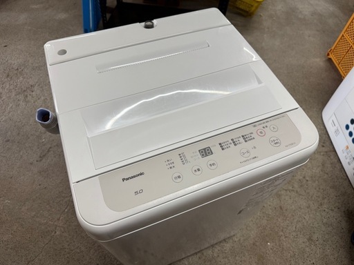 Panasonic 洗濯機5.0Kg NA-F50B14  2021年製