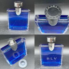 BVLGARI(ブルガリ) ブループールオム100mlオードトワレスプレー ユニセックス　中古残量9割程度BVLGARI BLV POUR HOMME EAU DE TOILETTE　EDTの画像
