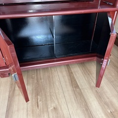 キャビネット収納棚の画像