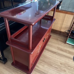 キャビネット収納棚の画像