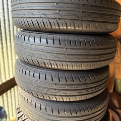 ジムニー用純正ホイール&タイヤセットの画像