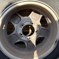 ジムニー用純正ホイール&タイヤセットの画像
