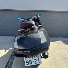 YAMAHA マグザム sg21jの画像