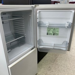 リユースのサカイ東金店 TWINBIRD 冷蔵庫 19年製 110L ※傷汚れあり、下のクリアケース１個なし TJ15336の画像