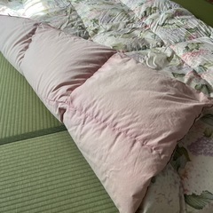 秋用の掛け布団の画像