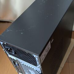 すぐ使えるマウスコンピュータゲーミングPC/GTX1070/モンハンワイルズや動画編集に/全国配送可の画像