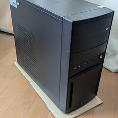 すぐ使えるマウスコンピュータゲーミングPC/GTX1070/モンハンワイルズや動画編集に/全国配送可の画像