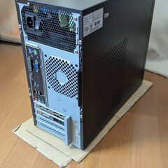 すぐ使えるマウスコンピュータゲーミングPC/GTX1070/モンハンワイルズや動画編集に/全国配送可の画像