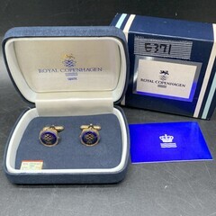 ロイヤルコペンハーゲン カフス カフリンクス　ROYAL COP...