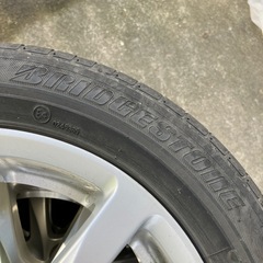 【購入者決定受付終了】ブリヂストン4本セット⭐︎155/65R/14の画像
