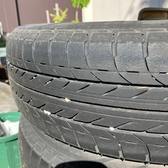 【購入者決定受付終了】ブリヂストン4本セット⭐︎155/65R/14の画像