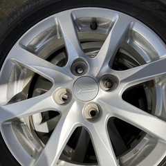 【購入者決定受付終了】ブリヂストン4本セット⭐︎155/65R/14の画像