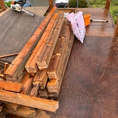 木材、薪の燃料などにの画像