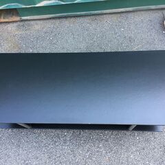 JM20330Y テレビ台 ・外寸 　幅：約100cm 高さ：約32cm 奥行：約40cm中古品【取りに来られる方限定】 　の画像