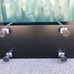 JM20330Y テレビ台 ・外寸 　幅：約100cm 高さ：約32cm 奥行：約40cm中古品【取りに来られる方限定】 　の画像