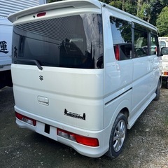 エブリイワゴン PZターボスペシャル 2WD（令和3年式・ブラックアイカメラ装着車）の画像