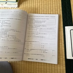 進学塾オリジナルの問題集　過去問ワーク 中1 英語 Unit 0〜Unit 4の画像