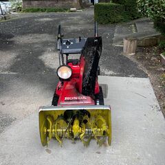 ホンダ除雪機　HS660Sの画像