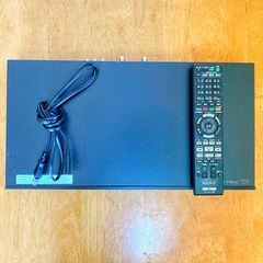 SONY ブルーレイレコーダーの画像