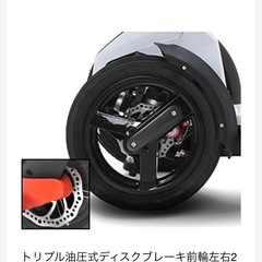 本文、プロフ読まないとブロック！　doohanの電動３輪スクーター  トライク。　の画像