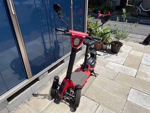 EVトライクスクーター  トライク。