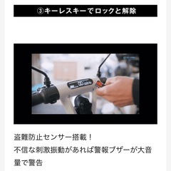 本文、プロフ読まないとブロック！　doohanの電動３輪スクーター  トライク。　の画像