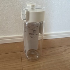 無印良品　クリアマグボトルの画像