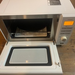 TWINBIRD オーブンレンジ　DR-E852(W) 2019年製の画像