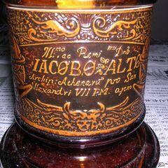 アンティークなランプ　2個の画像