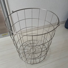 【ニトリ】ワイヤー丸型バスケットの画像