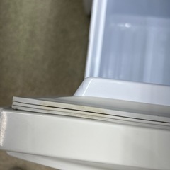 リユースのサカイ東金店 SHARP 冷蔵庫 19年製 137L ※ゴムパッキン汚れあり TJ15338の画像