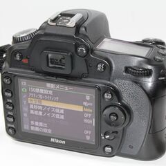 Nikon/D90/ボディ/デジタル一眼レフ ④の画像