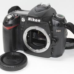 Nikon/D90/ボディ/デジタル一眼レフ ④の画像