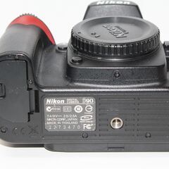 Nikon/D90/ボディ/デジタル一眼レフ ④の画像