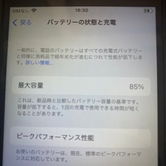 iPhone 8 Space Gray 256 GB au SIMロック解除(カバー付き)
の画像