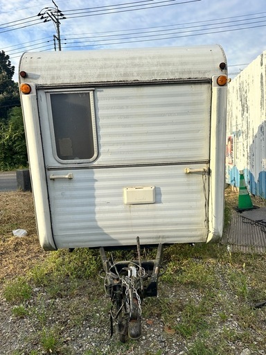 移動式キャンピングカー D290
