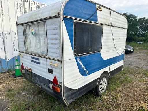 移動式キャンピングカー D290