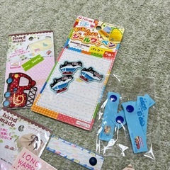 ネームリボン　ワッペン　男の子の画像